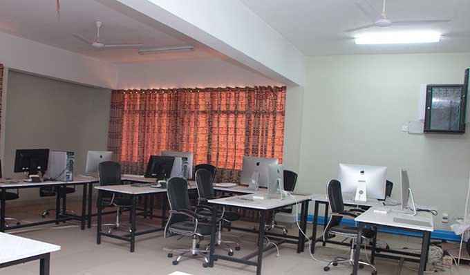 Computer Lab Department Of Communication Design